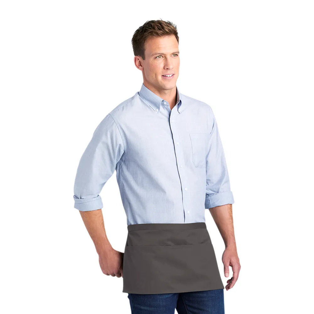 Port Authority Three-Pocket Waist Apron 3