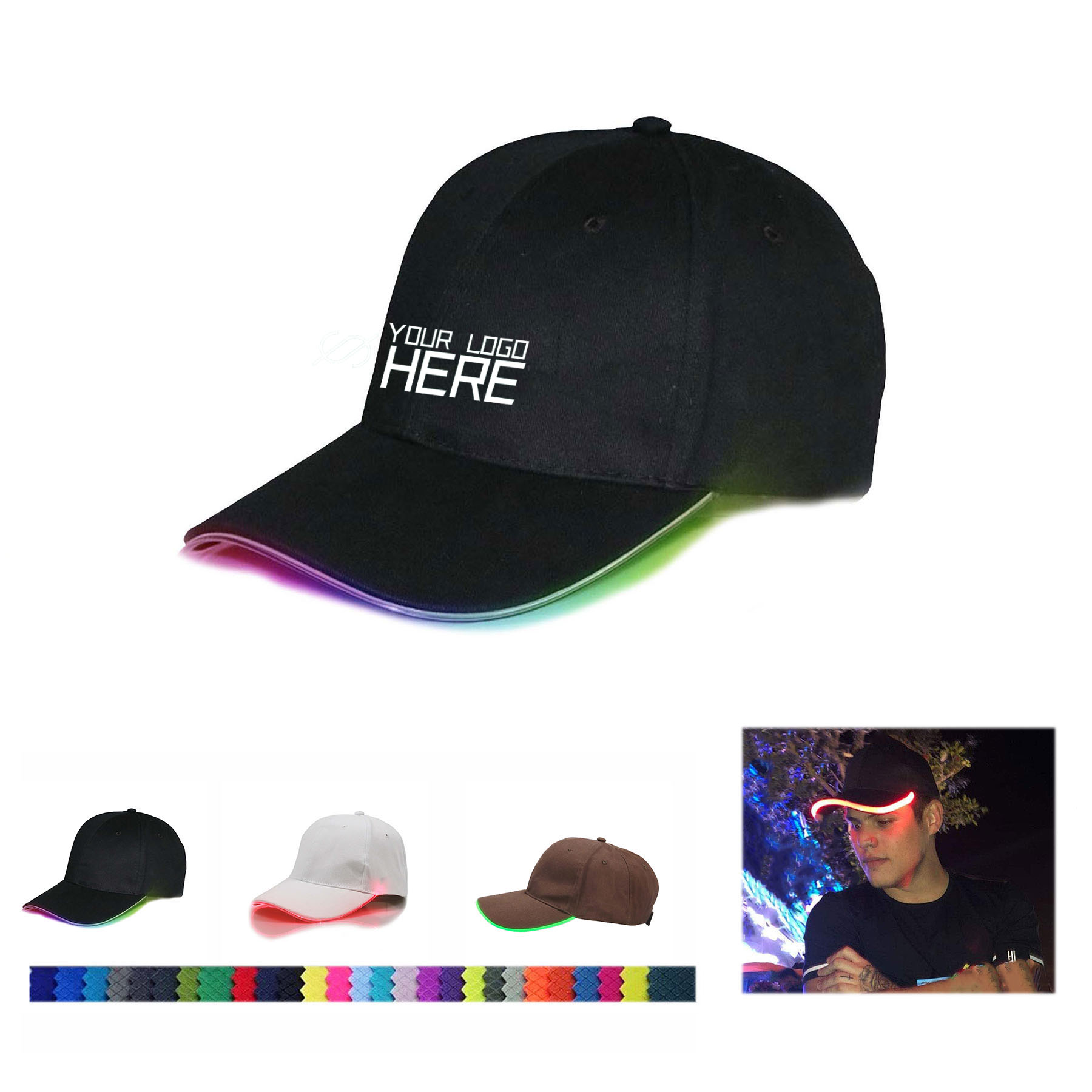LED Light Up Cap 2