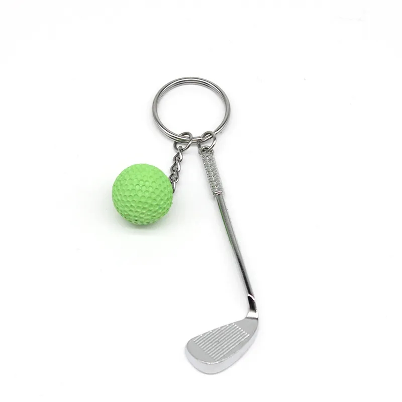 Golf ball keychain charm 3