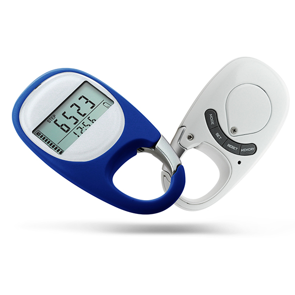 Simple 3D Pedometer Portable Walking Step Counter 1