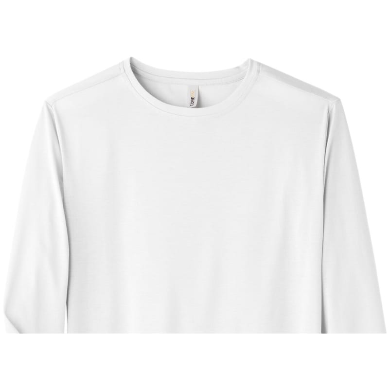 CORE365 Adult Fusion ChromaSoft™ Performance Long-Sleeve T-Shirt 4