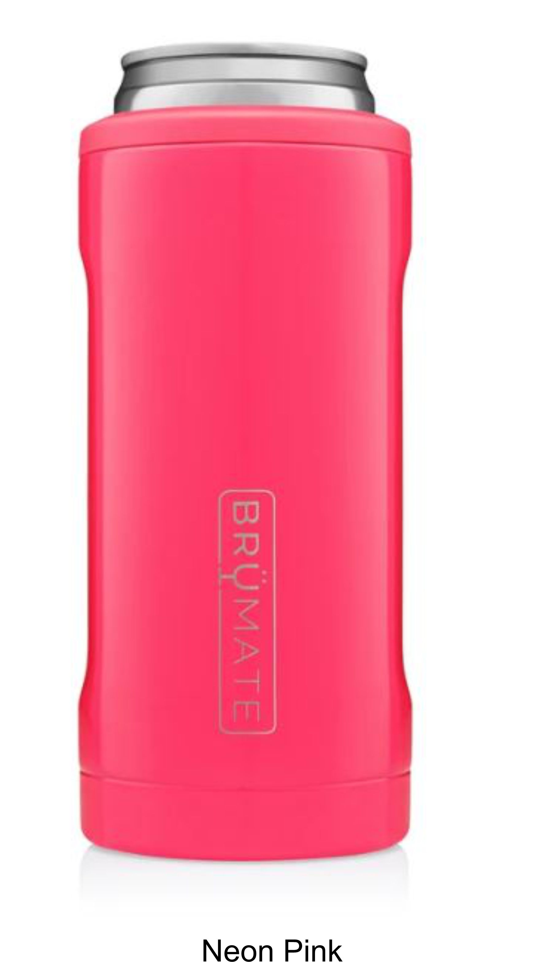 BruMate 12 oz Hopsulator Slim, custom koozie with logo imprint 27