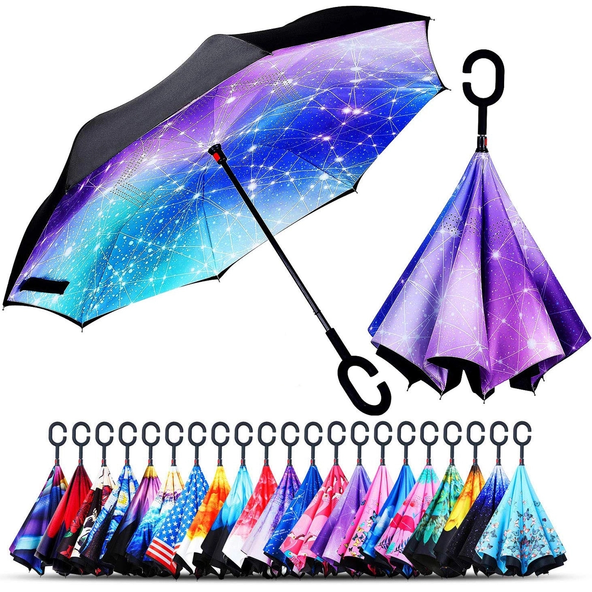 Folding Inverted Umbrella 5