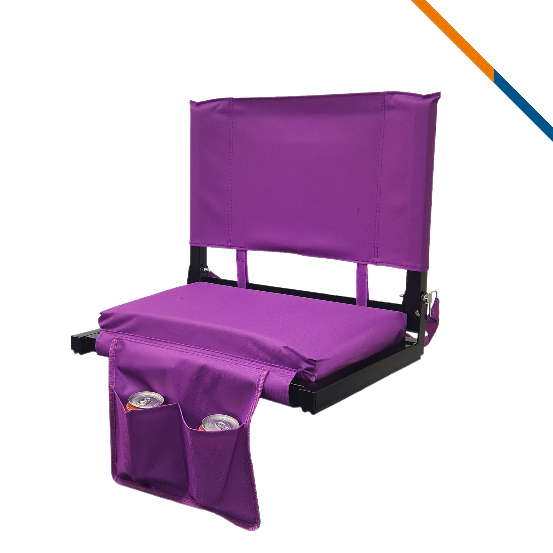 Nacel Folding Stadium Seat 6