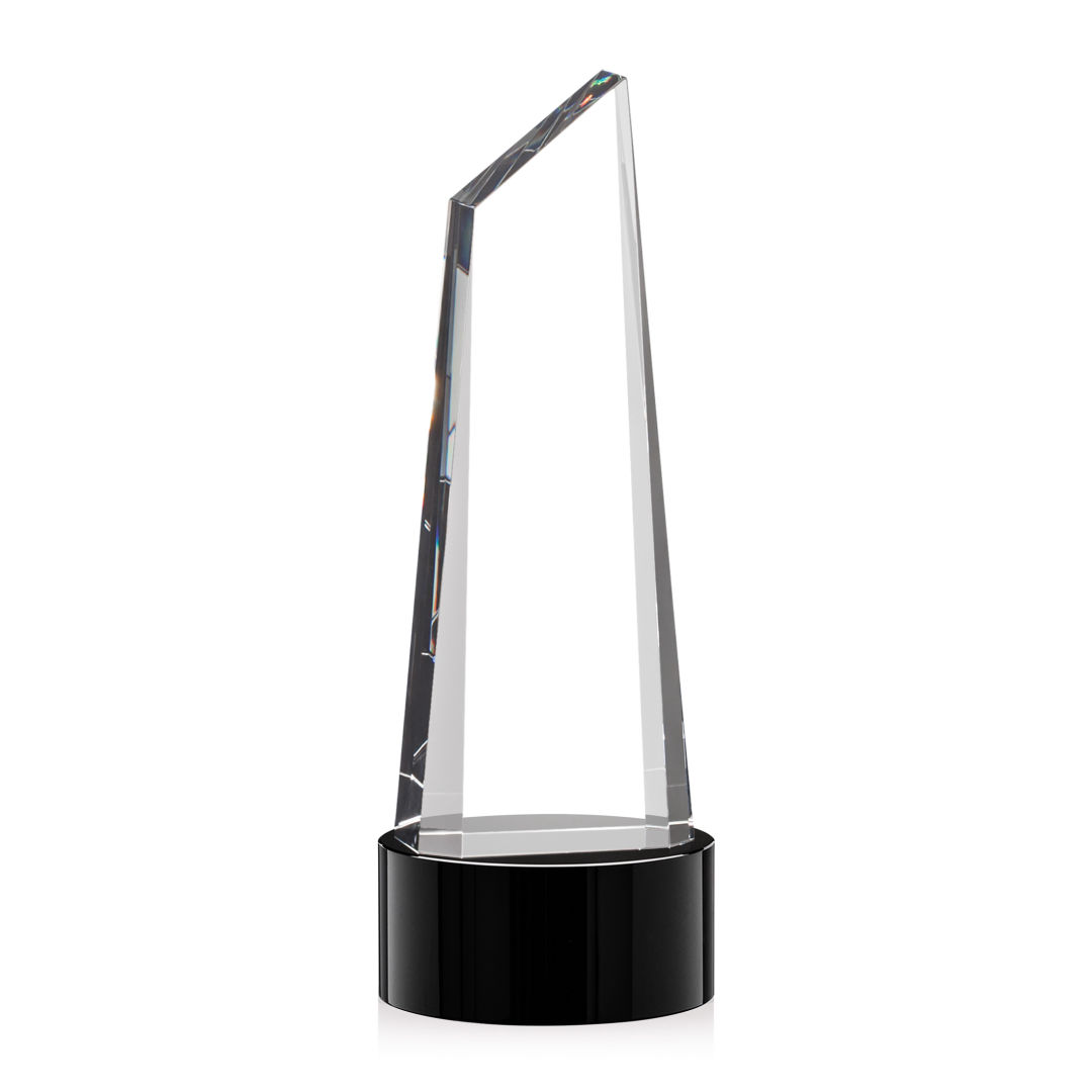 Akron Tower on Base - Black 3
