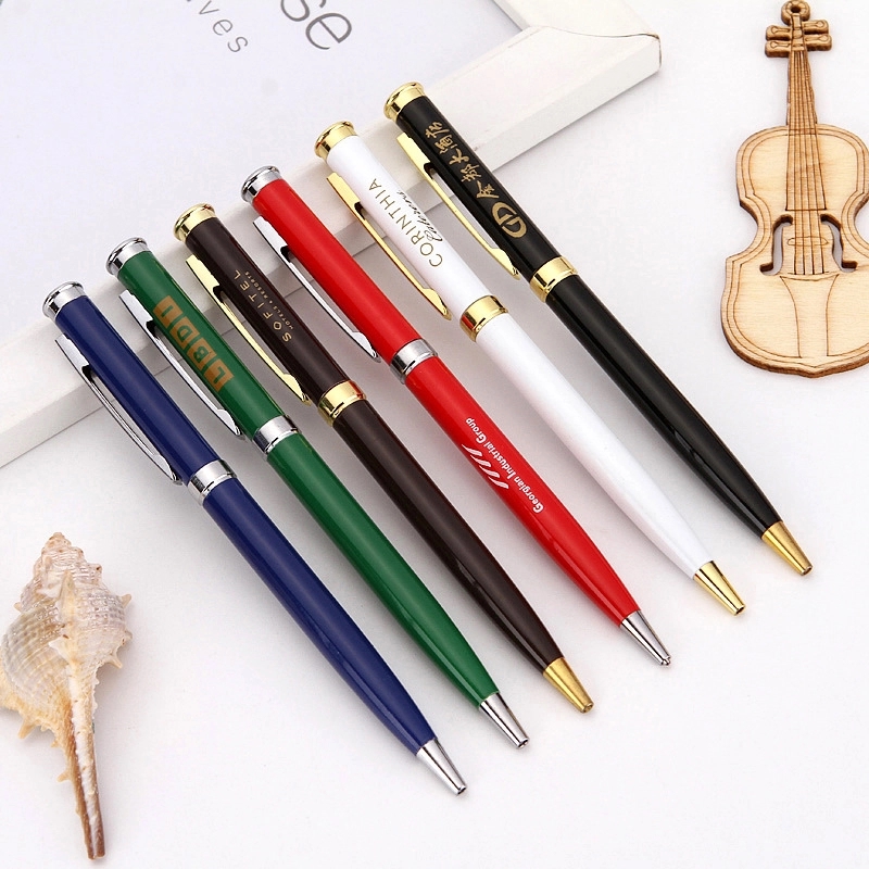 Rotating Metal Ballpoint Pen 4