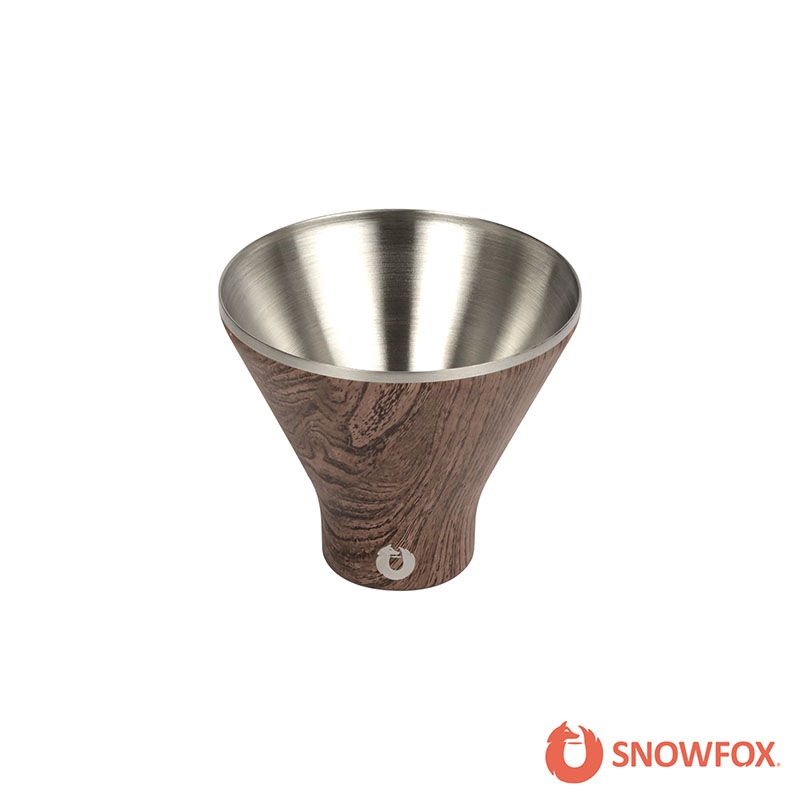 Snowfox® 8 oz. Vacuum Insulated Martini Cup 1
