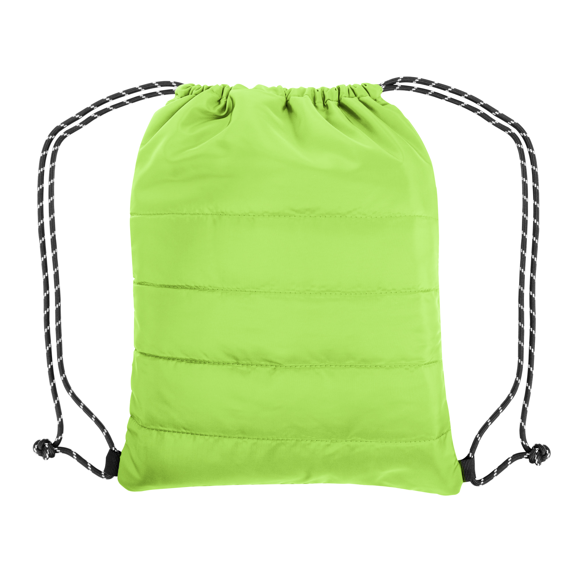 Puffy Quilted Drawstring Bag 2