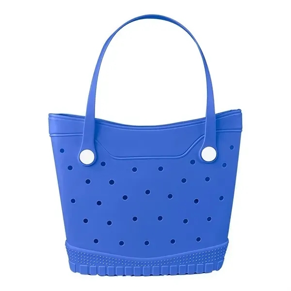 Rubber Beach Tote Bag - Waterproof Large Carryall 12