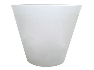 Unbreakable Translucent 9 oz. Frost-Flex Old Fashioned cup 1