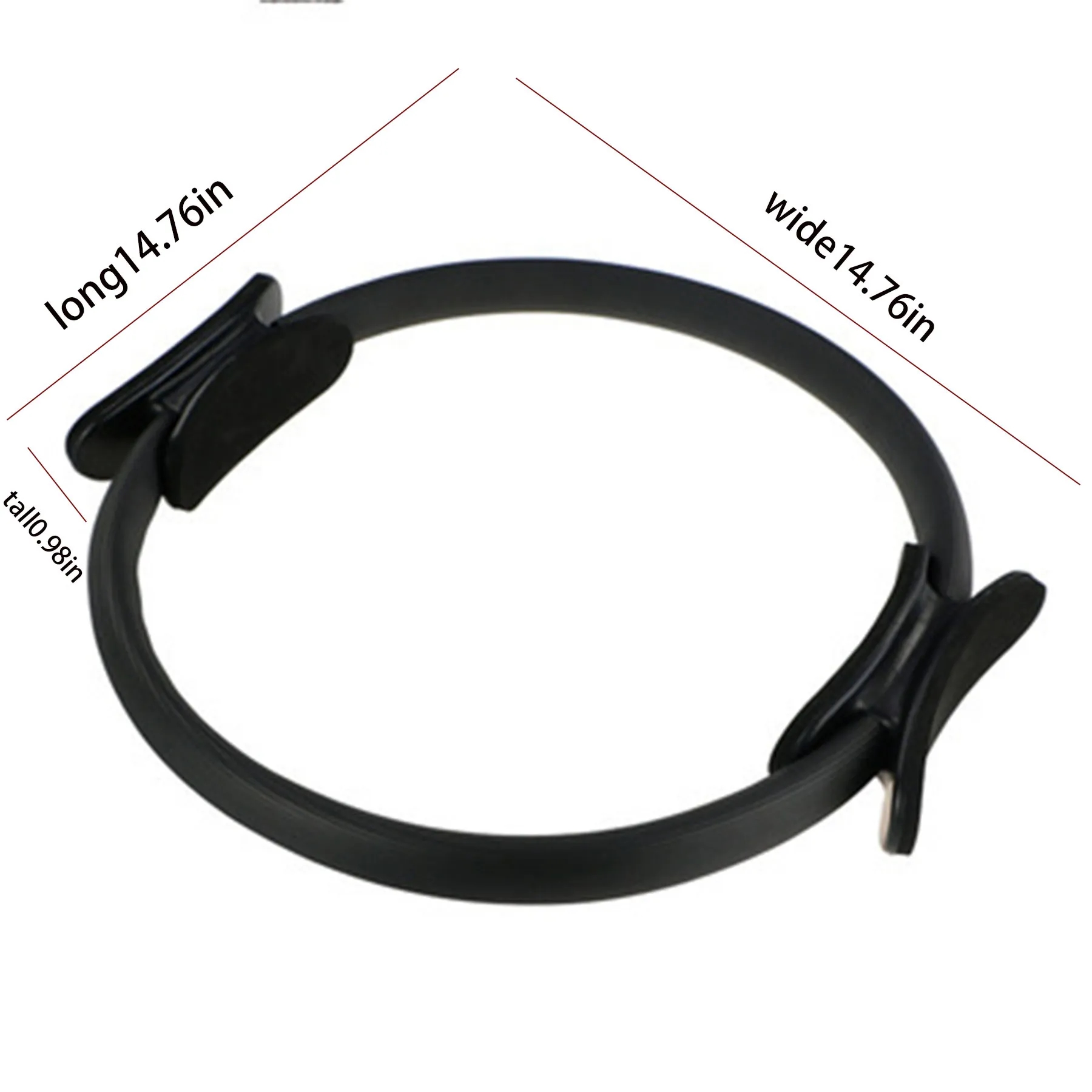 Rubber Body Fitness Pilates Yoga Ring 2