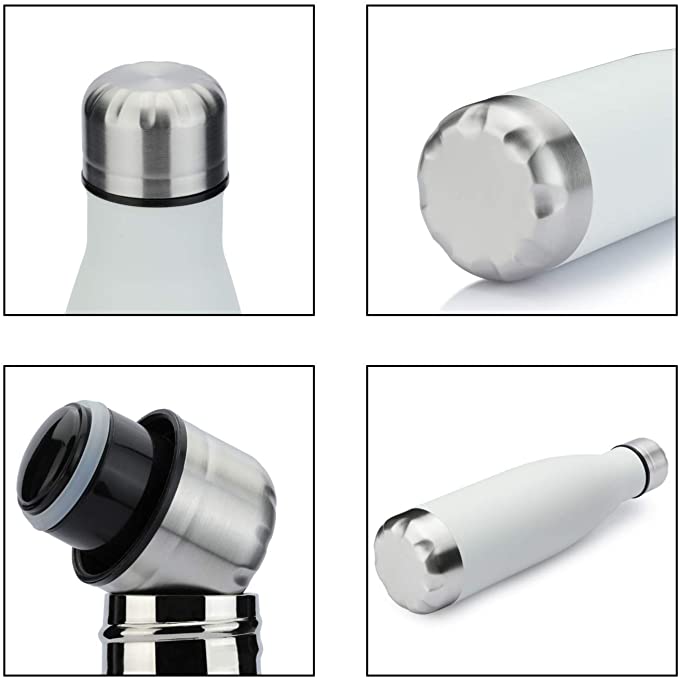 25OZ Aluminum Sport Water Vacuum Double Wall Insulated Stainless Steel Tumbler 9