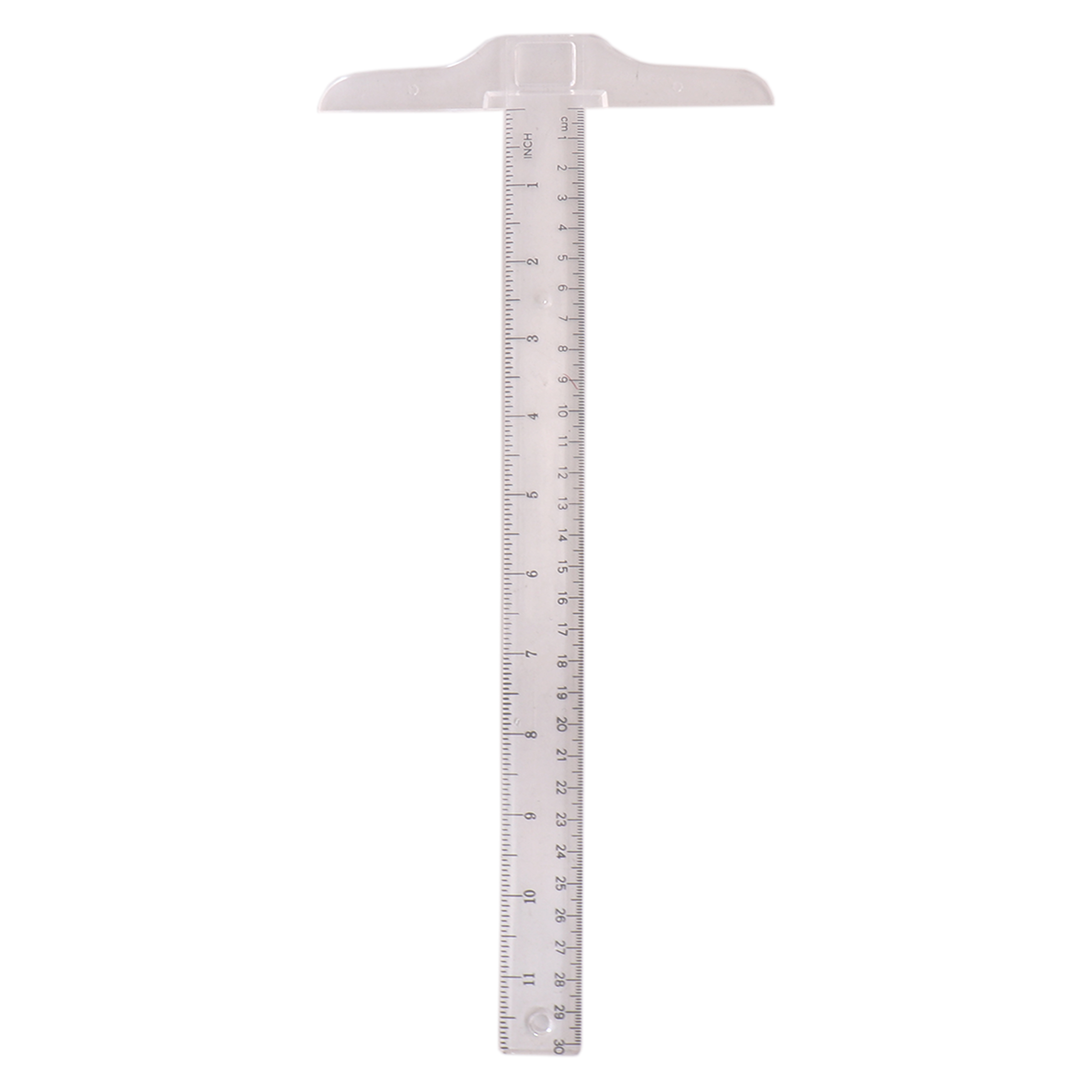 Plastic T-Shaped Design Ruler 3