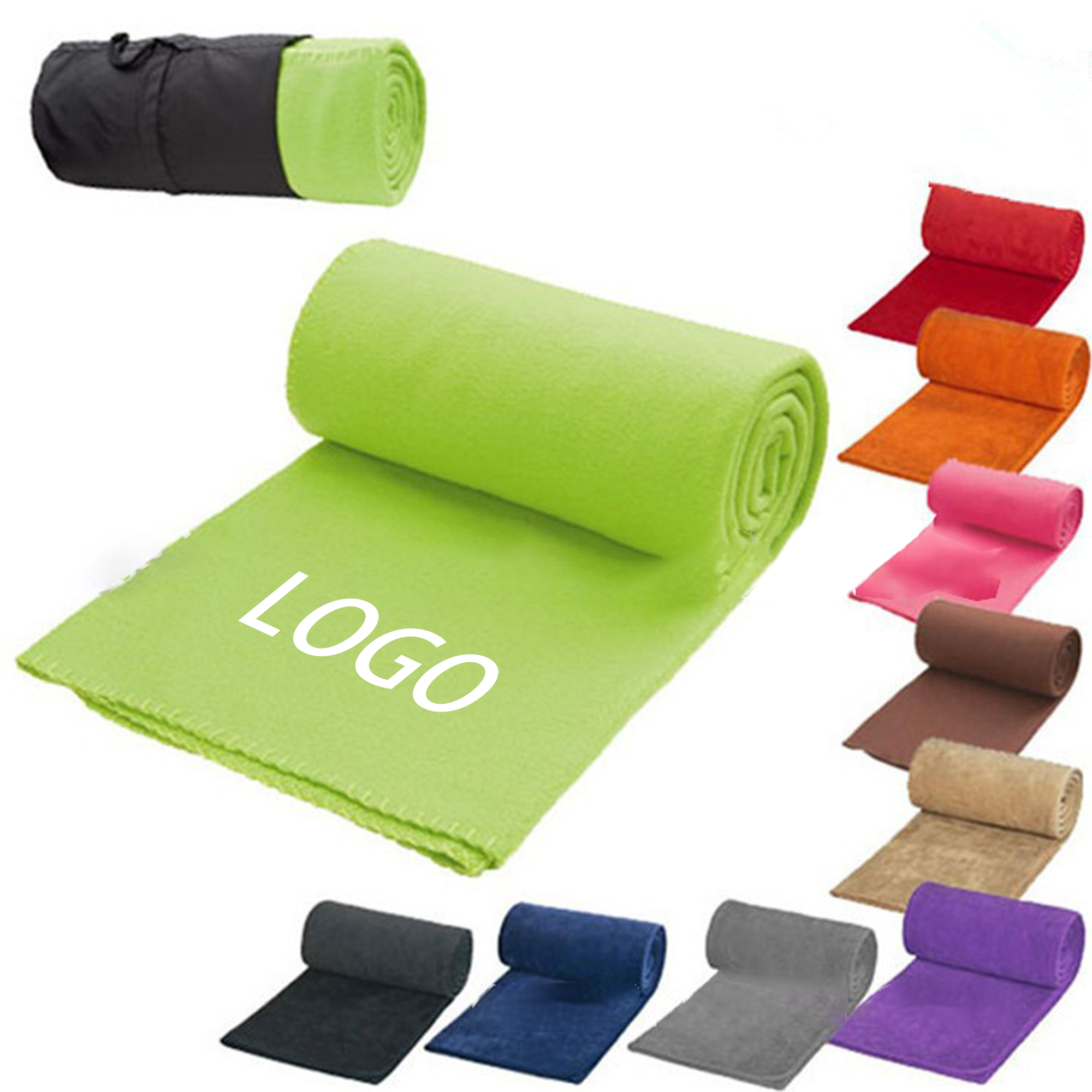 Polar Fleece Promo Blanket 2