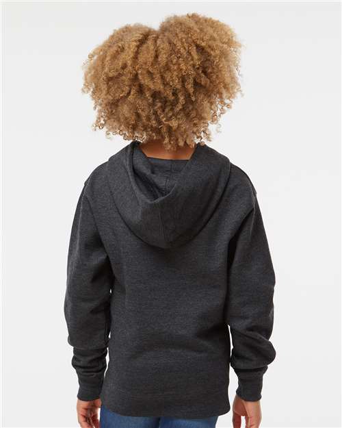 Youth Midweight Hooded Sweatshirt - SS4001Y 24