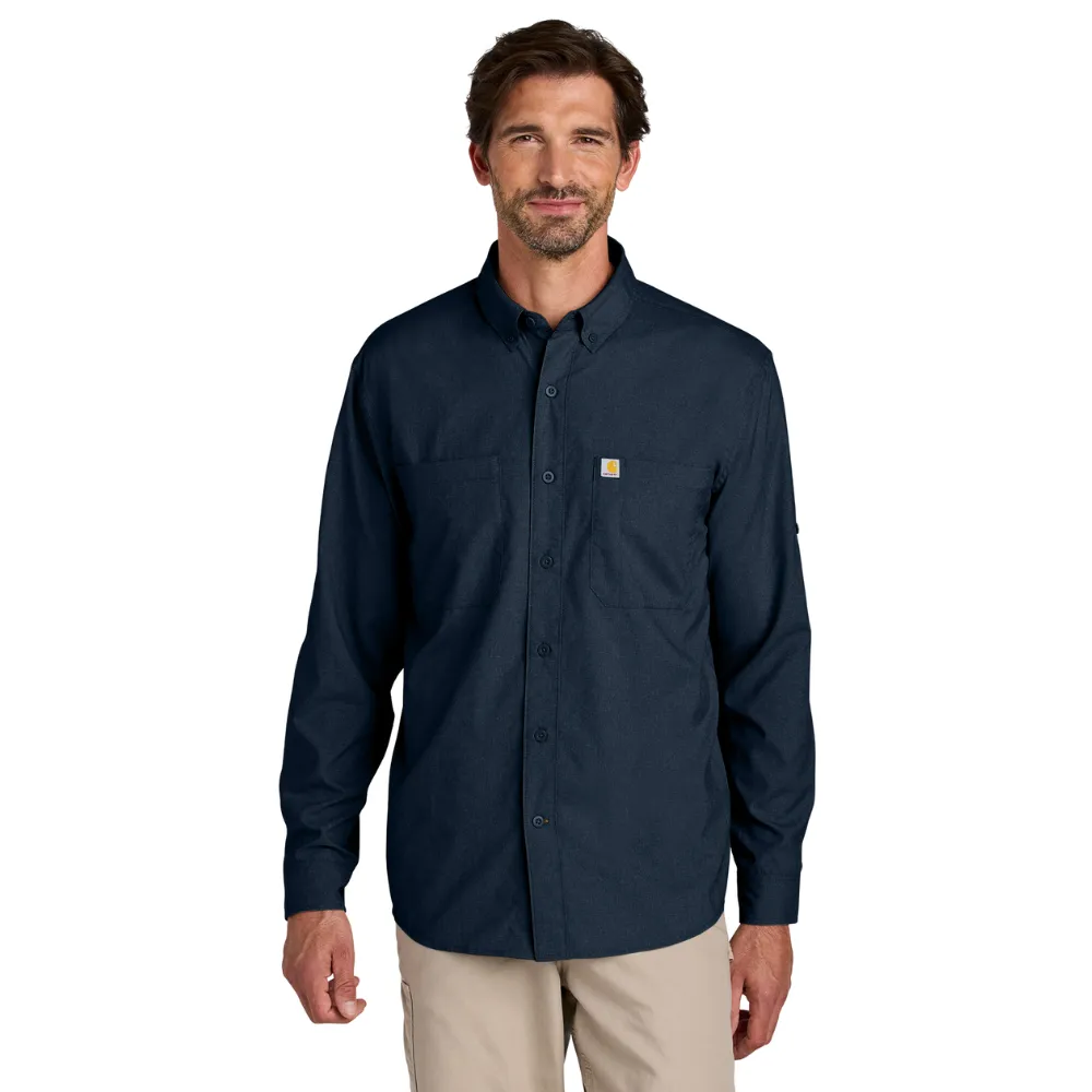 Carhartt Force(R) Sun Defender(TM) Long Sleeve Shirt 2