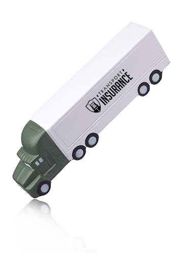 Semi Truck Shaped Stress Balls 1