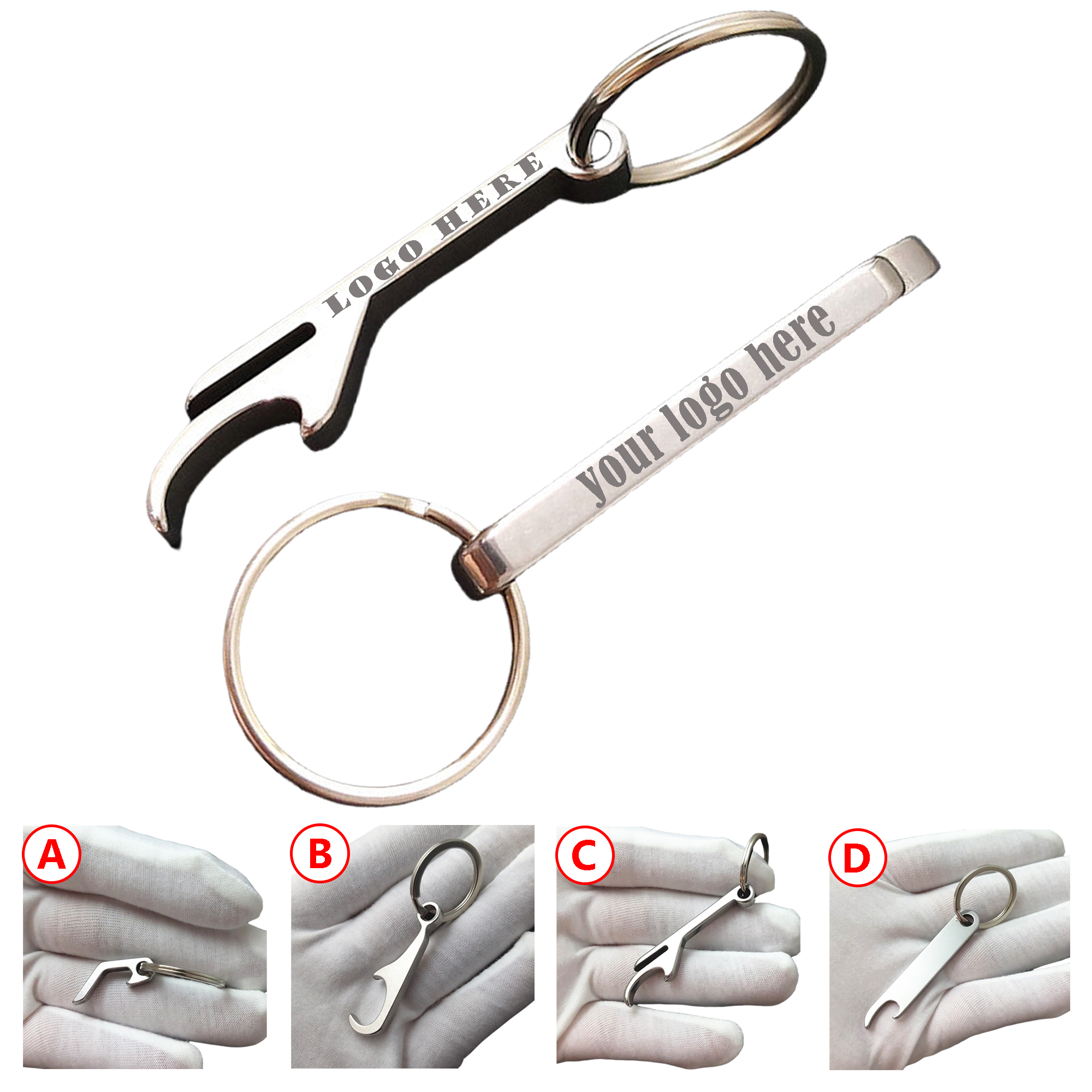 Portable Mini Bottle Opener Keychain MOQ50 1