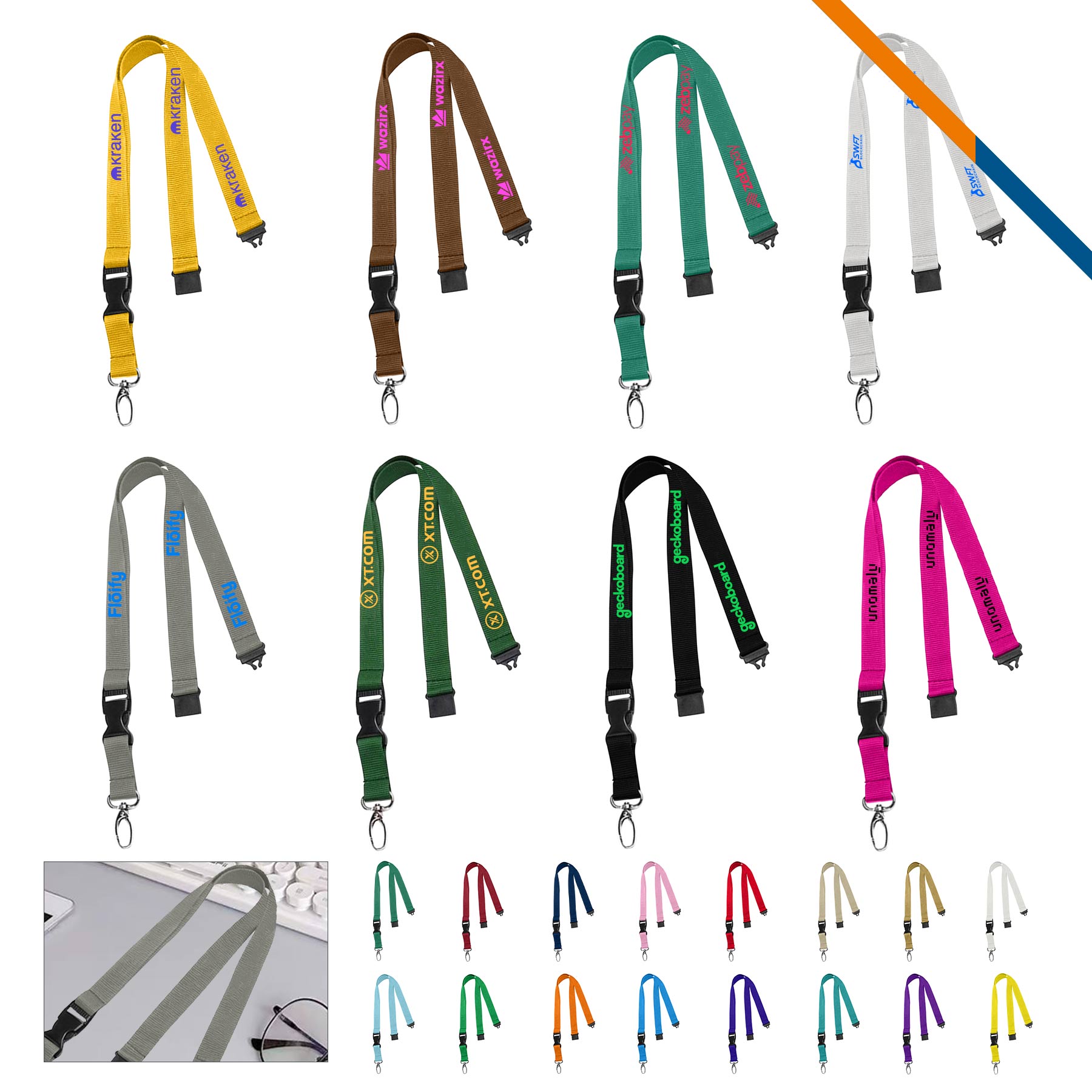 Telsome Polyester Lanyard 4