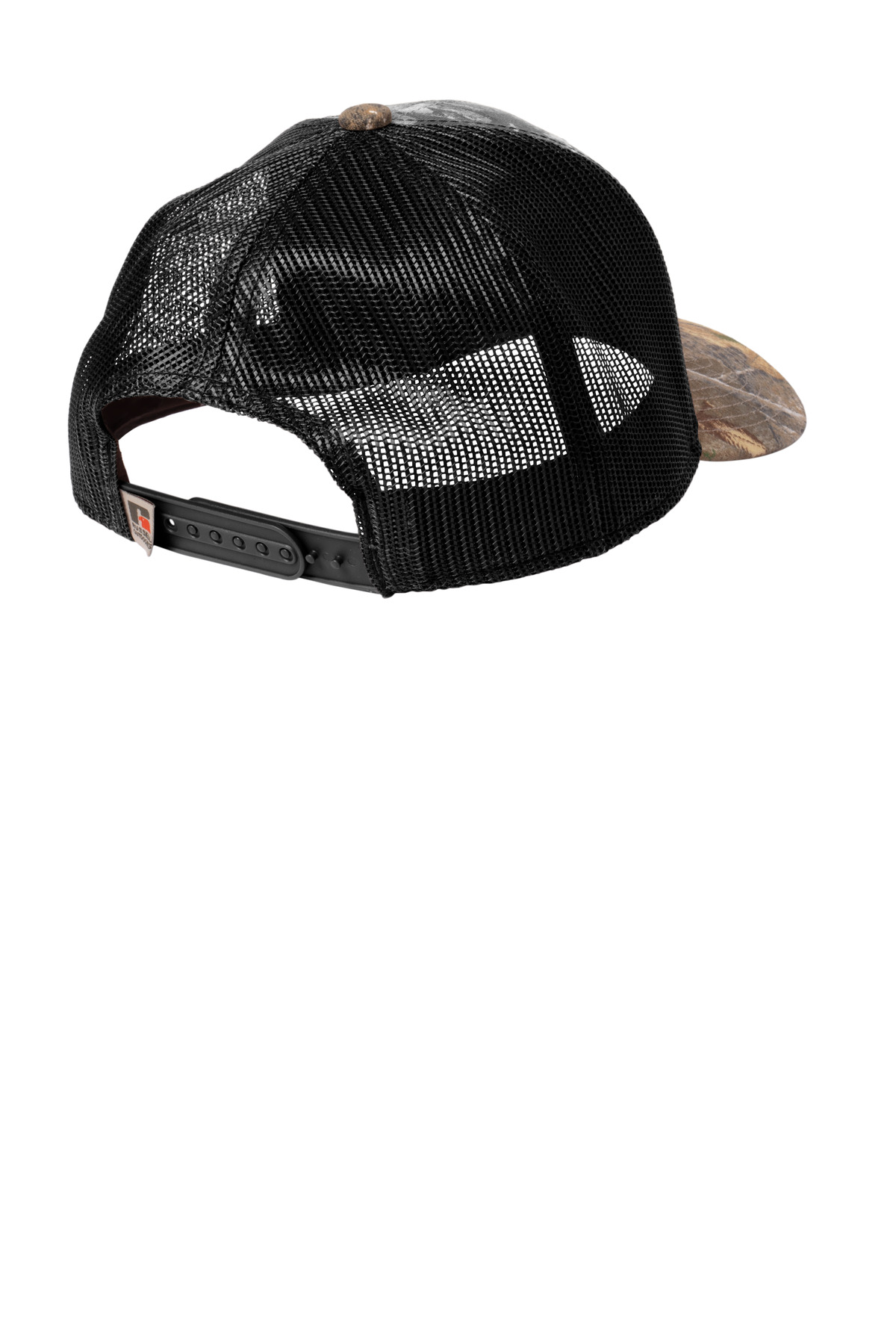 Russell® Outdoors Camo Snapback Trucker Cap 23