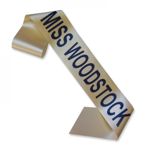 Pageant Sashes 3