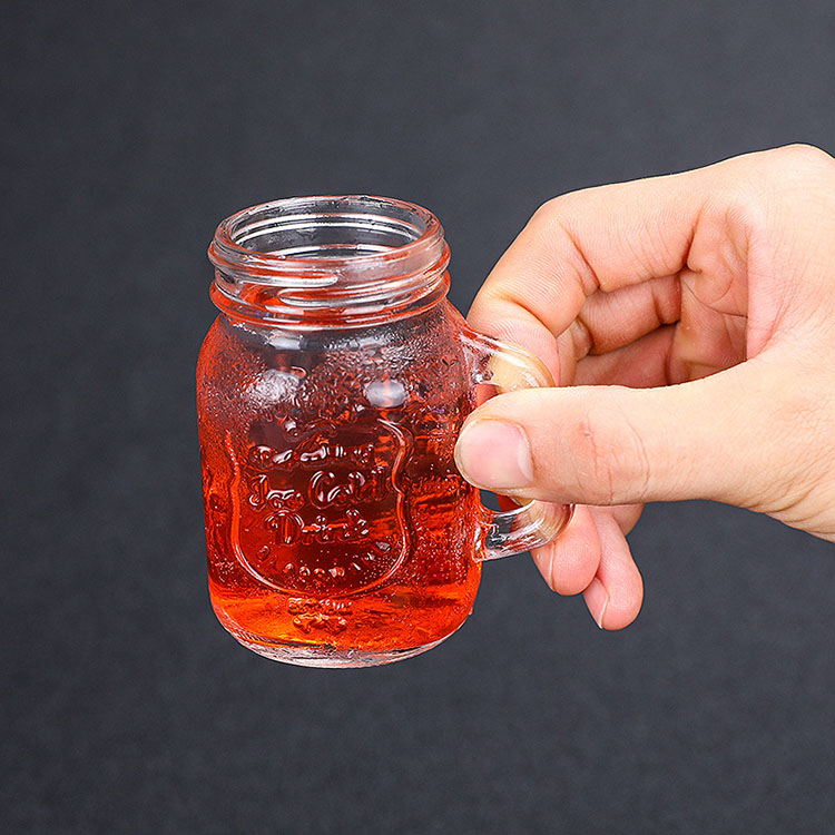 Mason Jar Shot Glass 2