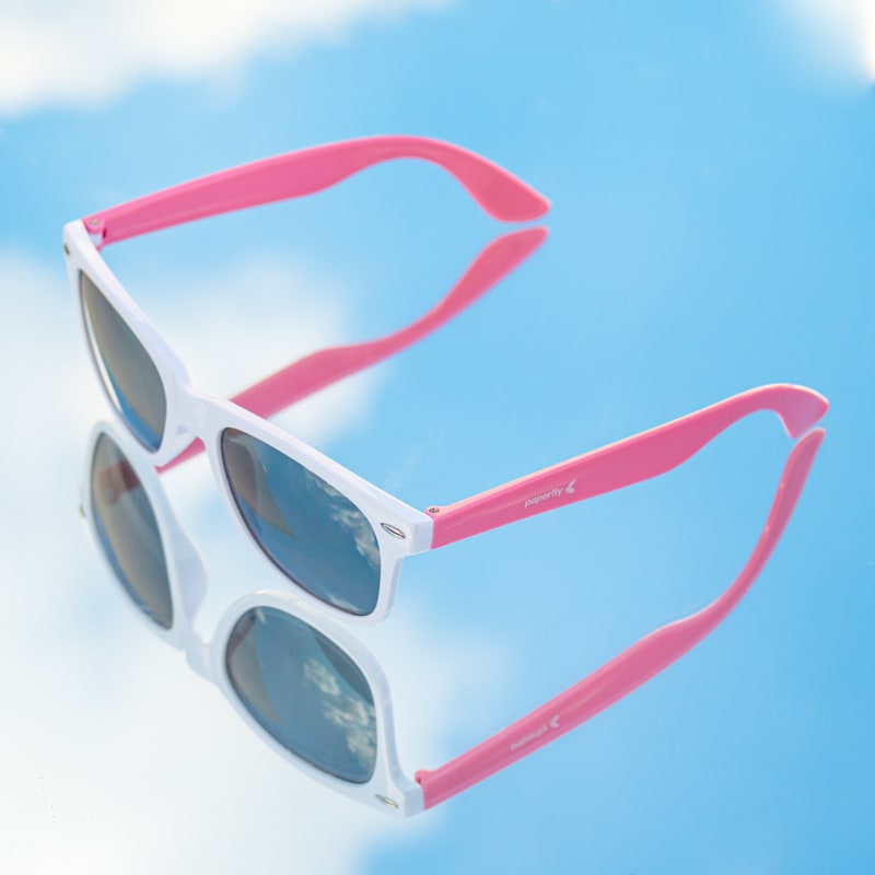 Custom Two Tone Plastic Sunglasses 46