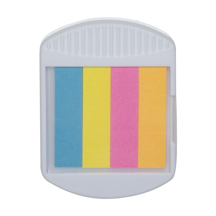 Magnetic Memo Clip with Adhesive Flags 4