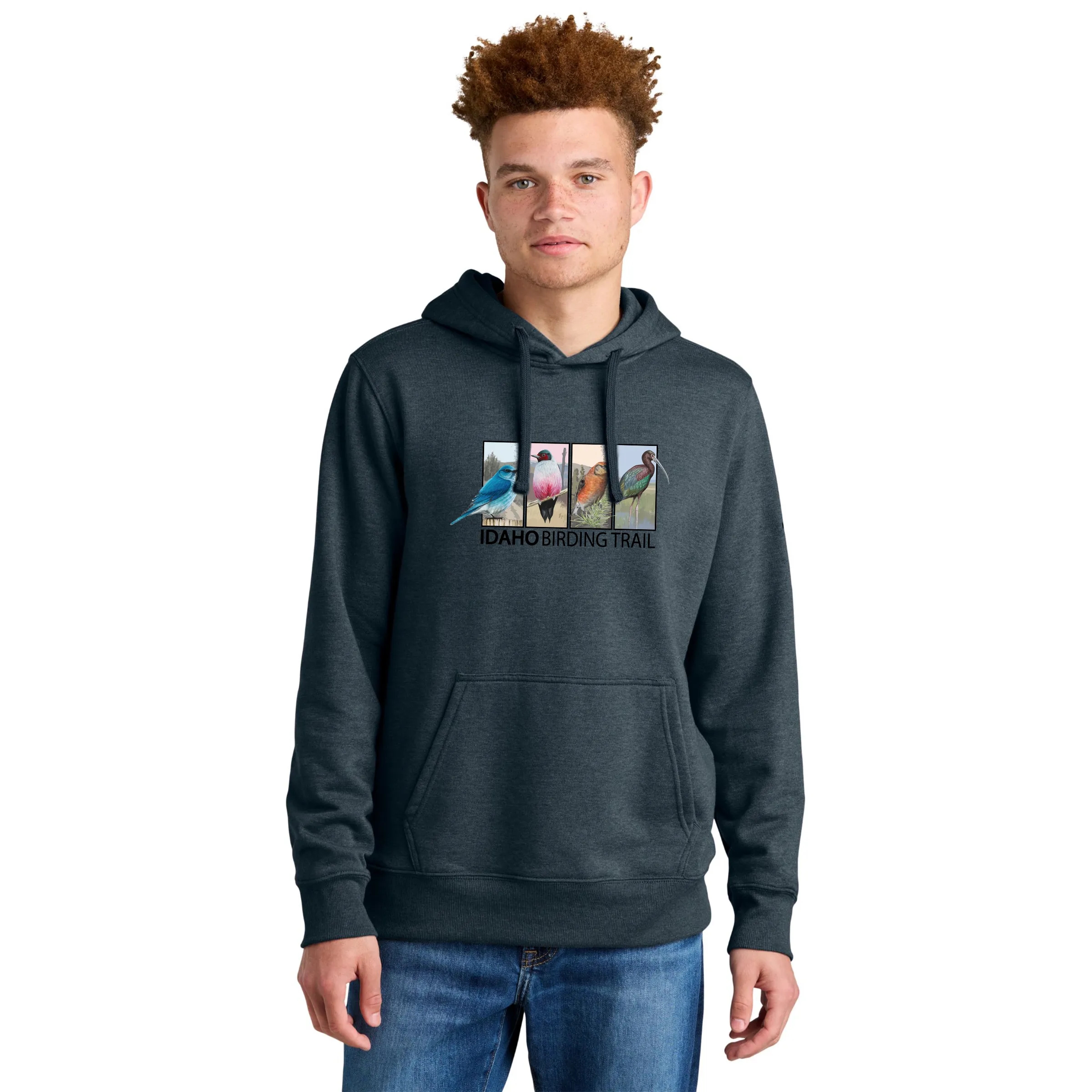 The North Face(R) Sleeve Logo Pullover Hoodie 9