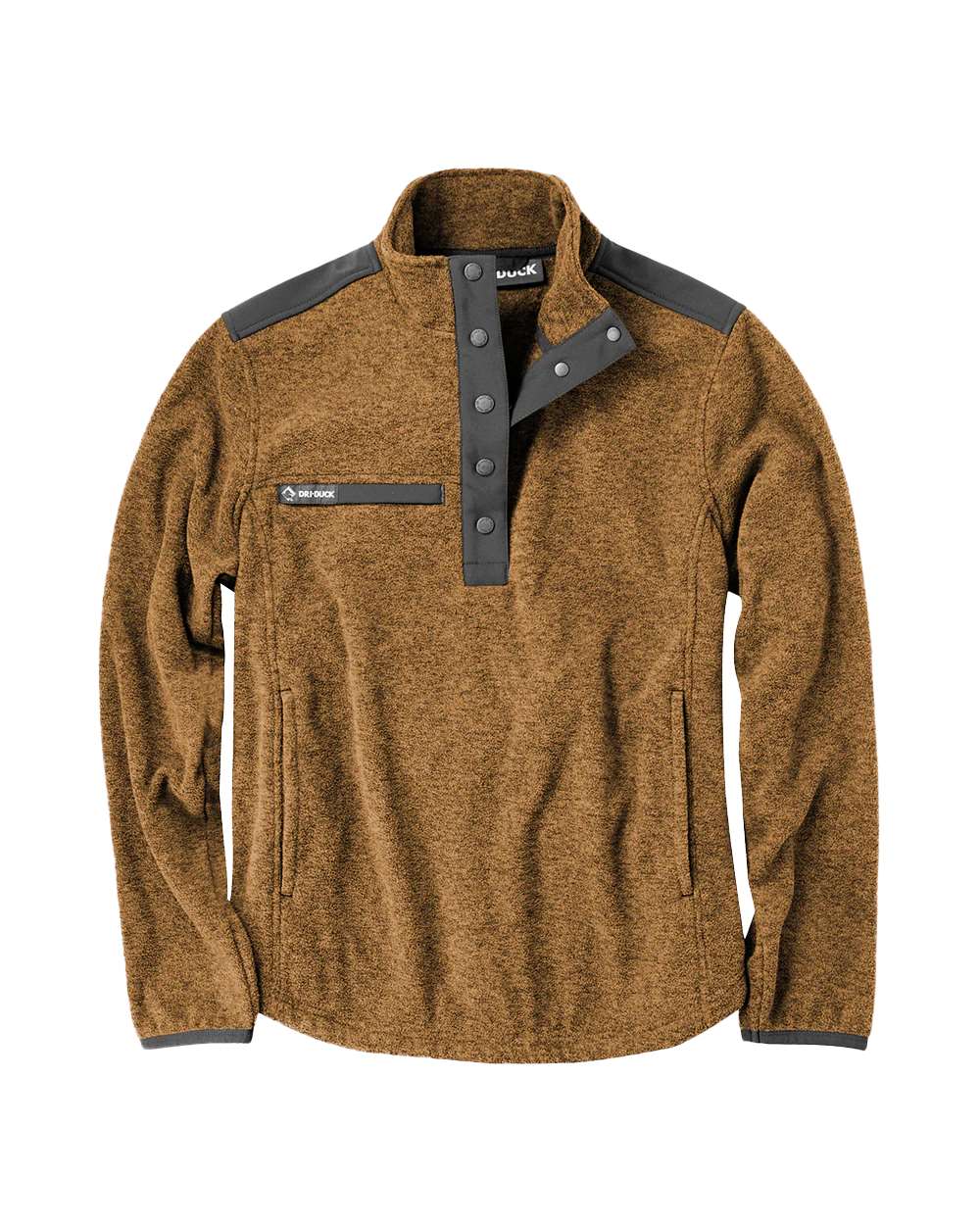 Women's Sierra Melange Fleece Pullover - 9341 1