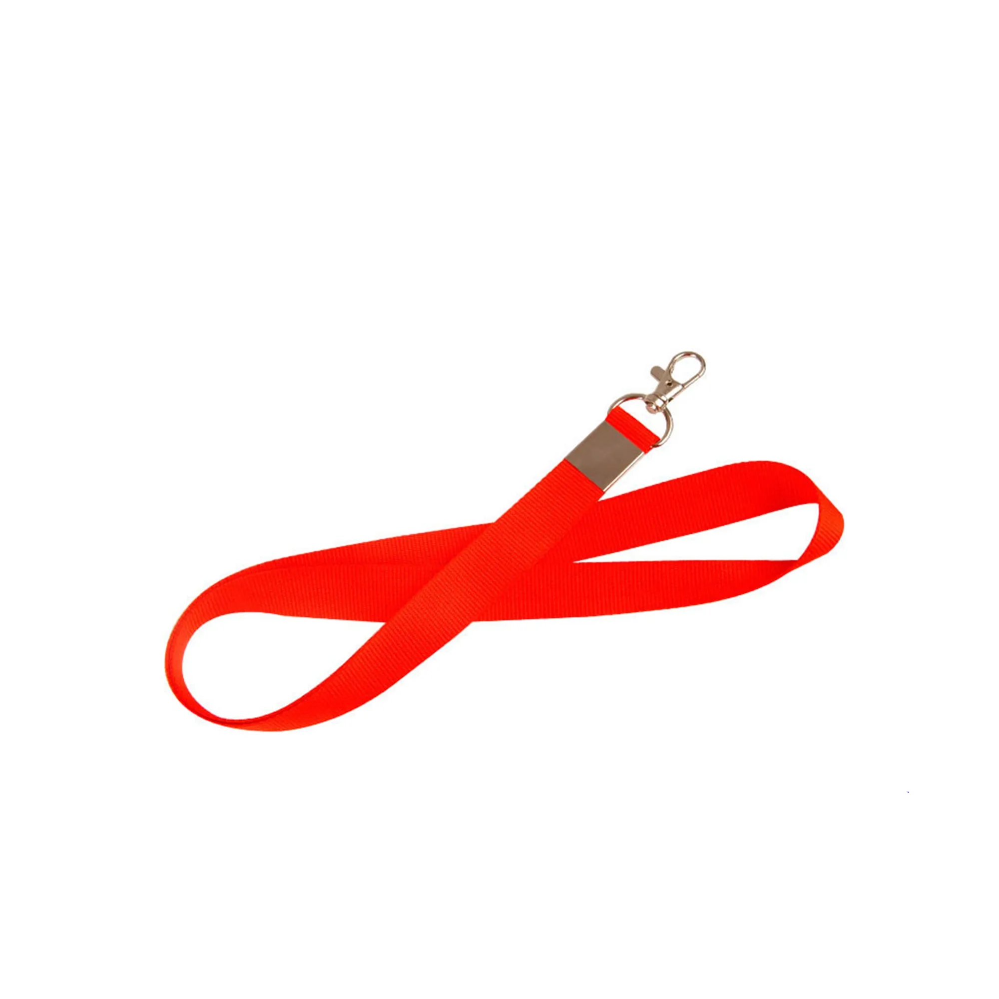 Polyester Colored Webbing ID Badge Lanyard 16