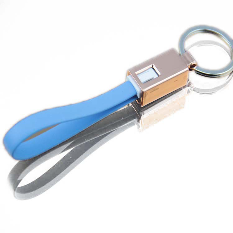 Creative Key Chain with Charging Cable 6