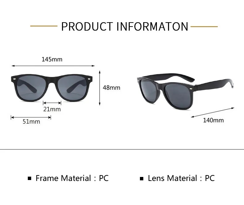 UV Protection Classic Sunglasses 6
