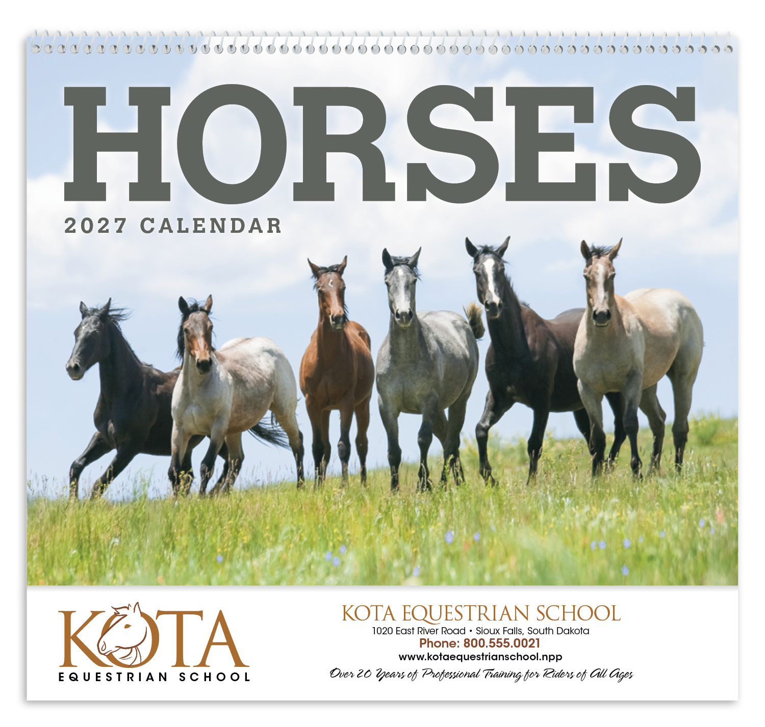 Triumph® Calendars Horses Calendar 68