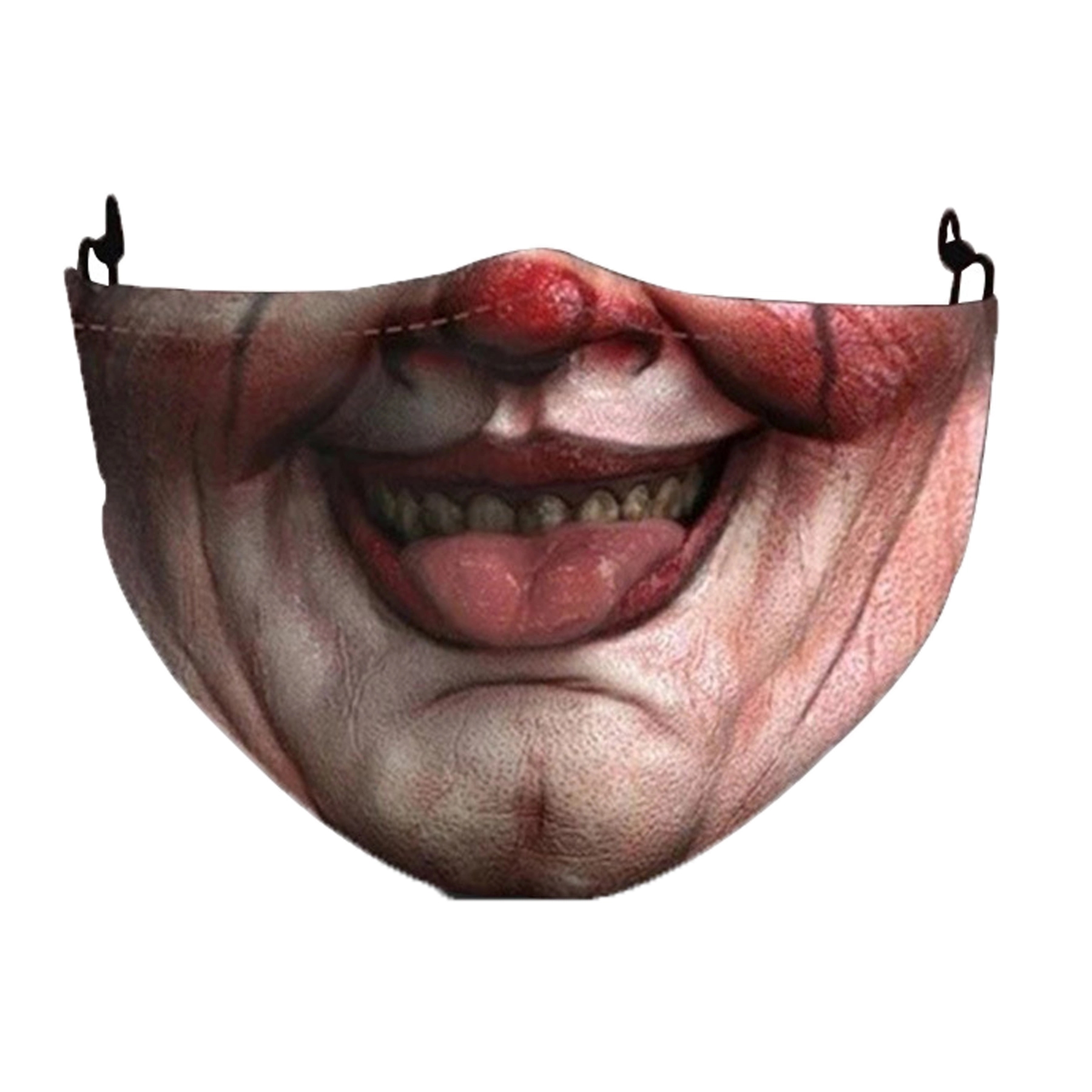 Cotton Fancy Halloween Face Mask Beats Mouth for Adult Party 9