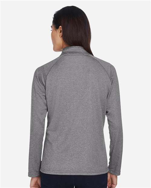 Women's Stretch Tech-Shell® Compass Quarter-Zip Pullover - DG440W 20