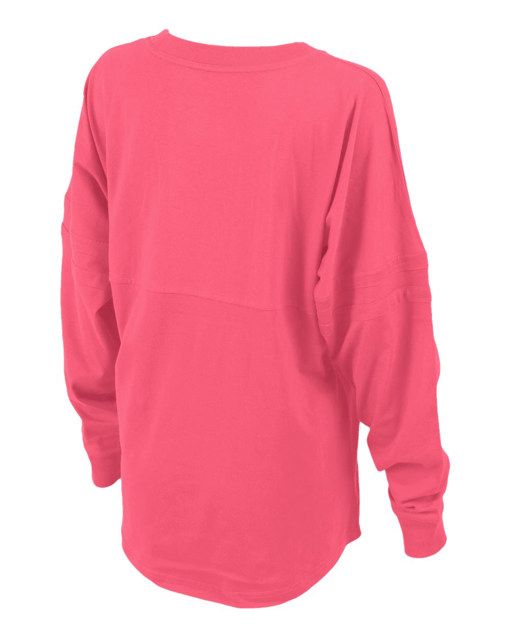 Women's Pom Pom Long Sleeve Jersey T-Shirt - BW3514 112