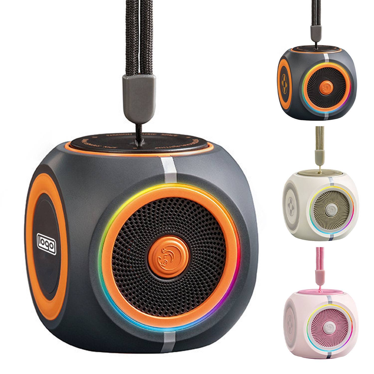 Fidget Spinner Bluetooth Speaker - Portable Wireless Fun Toy 2
