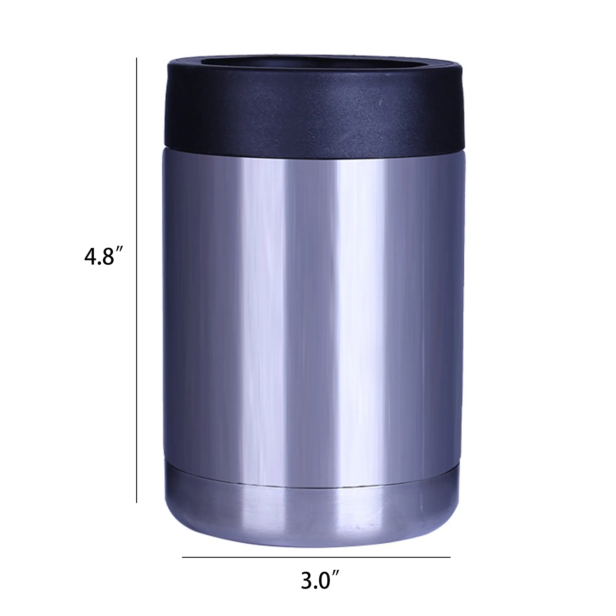 12 oz Double Walled Vacuum Cold Storage Jar 3