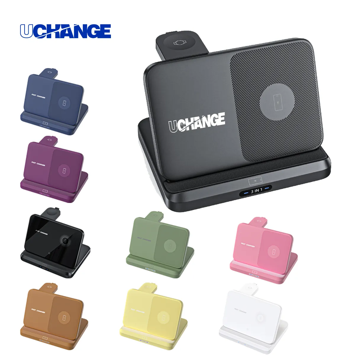 3 In 1 Wireless Charging Dock for Samsung Galaxy Z Fold7654 4