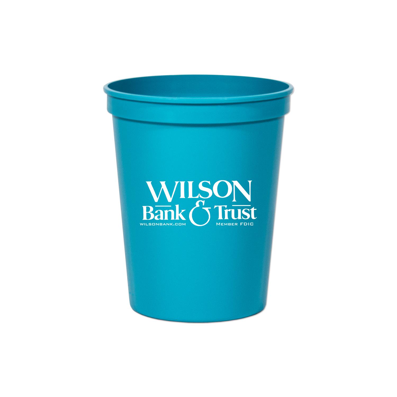 16 Oz. Smooth Colored Stadium Cup 29