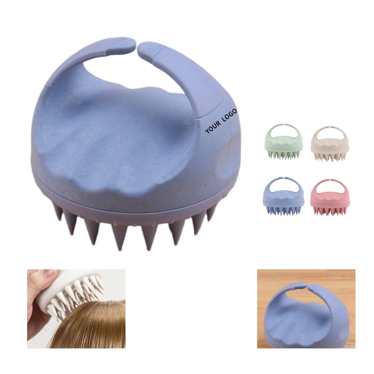 Scalp Massager for Wet or Dry Hair 1