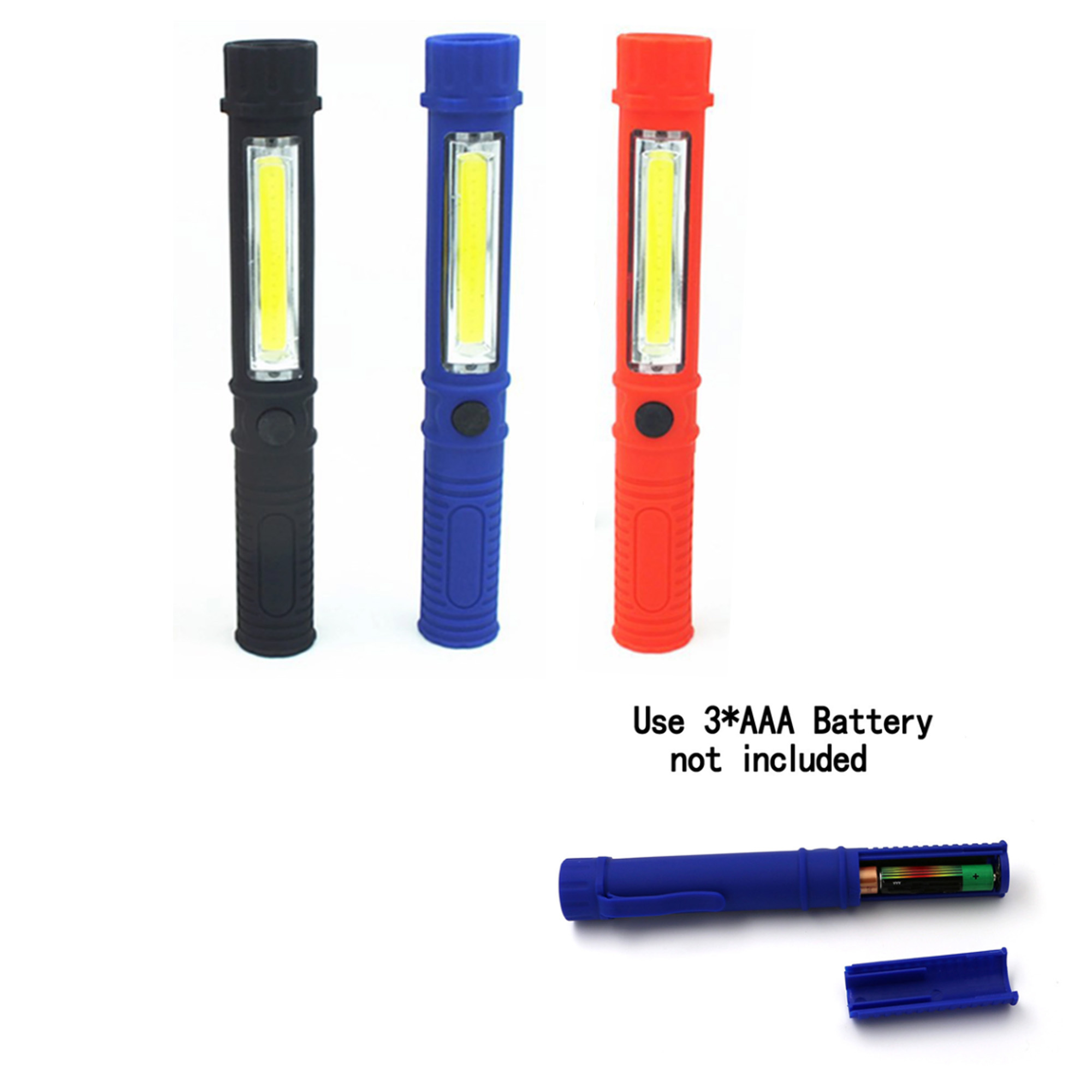 Pocket COB Light Flashlight 2