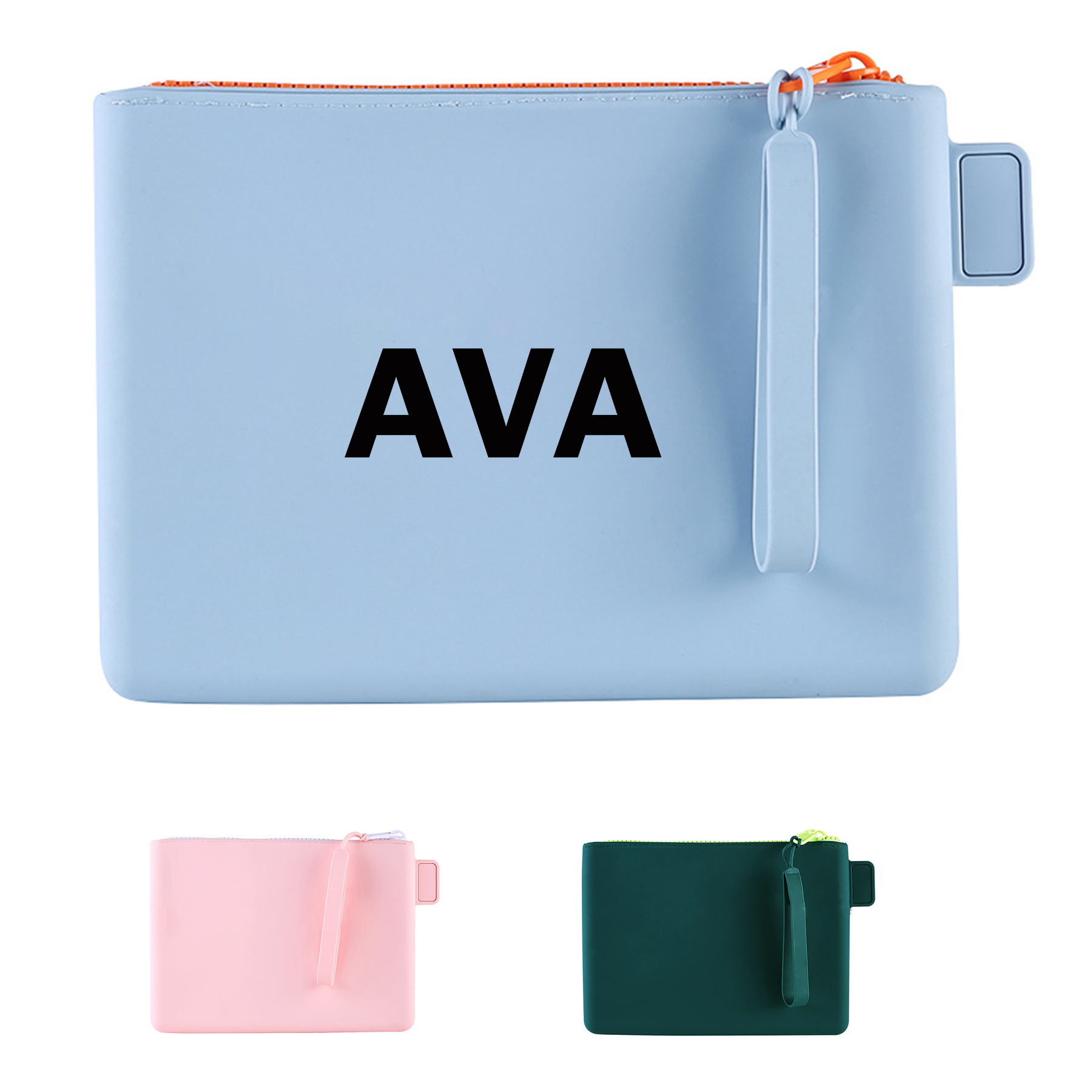 Travel Silicone Make Up Bag 3