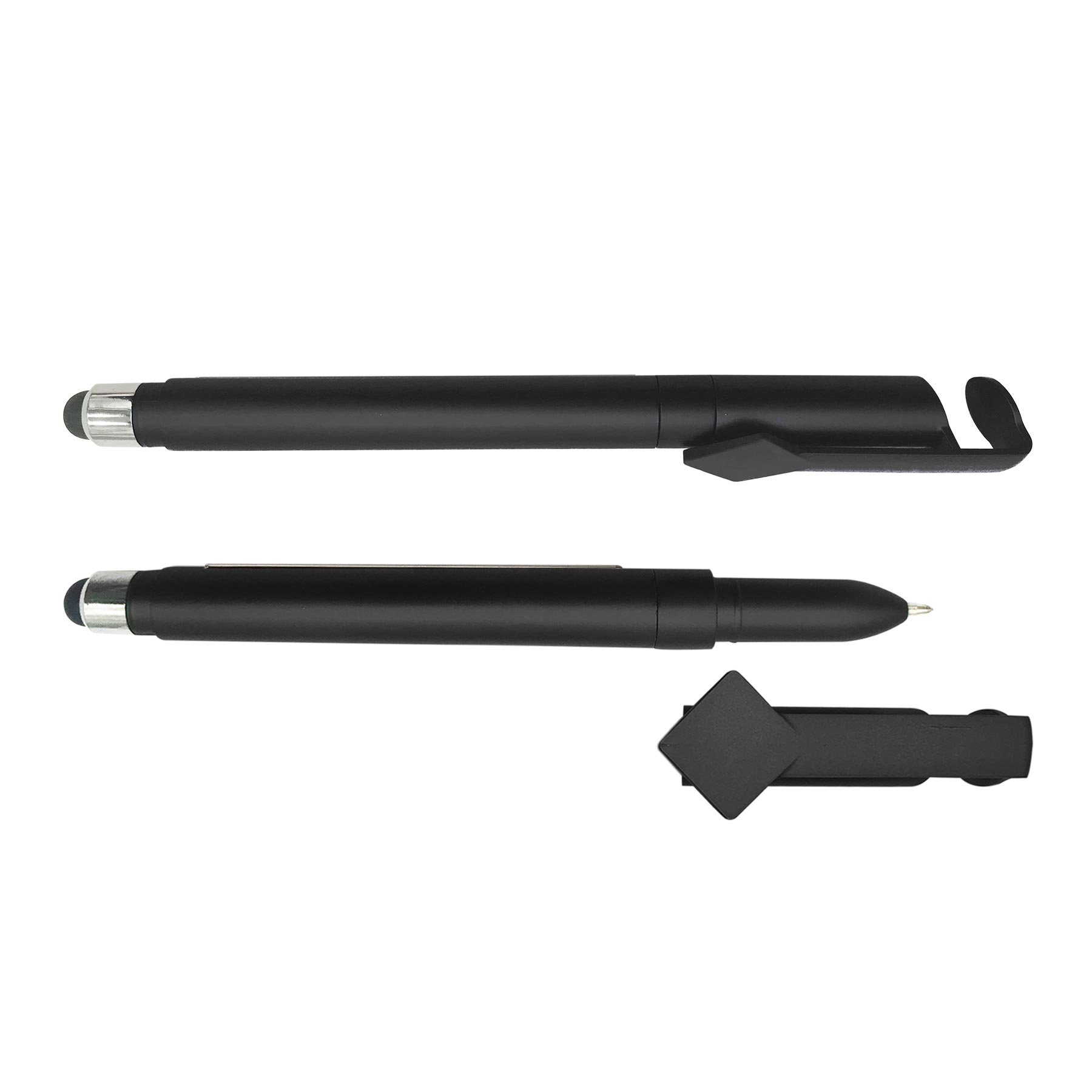 Free Shipping Banner Promotional Message Pen with Phone Stand 6