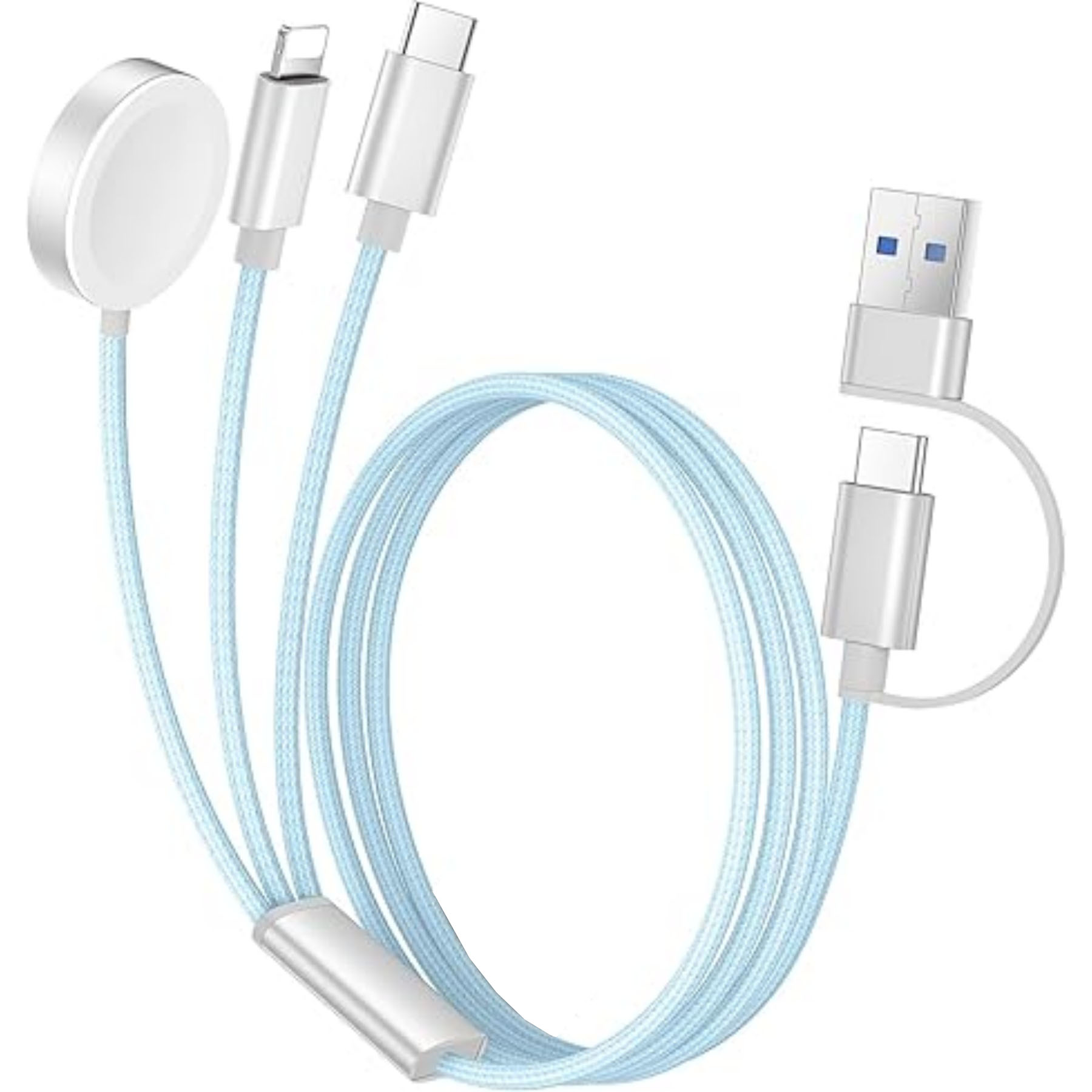 3 in 2 Watch Phone Charger Cable 7