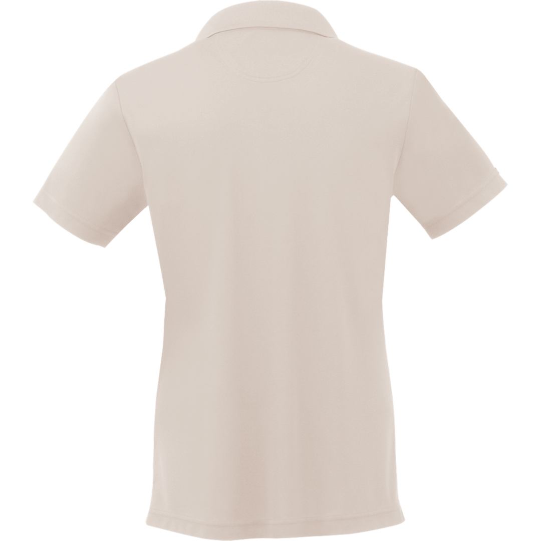 Women's MORENO TEXT MICRO SS POLO 166