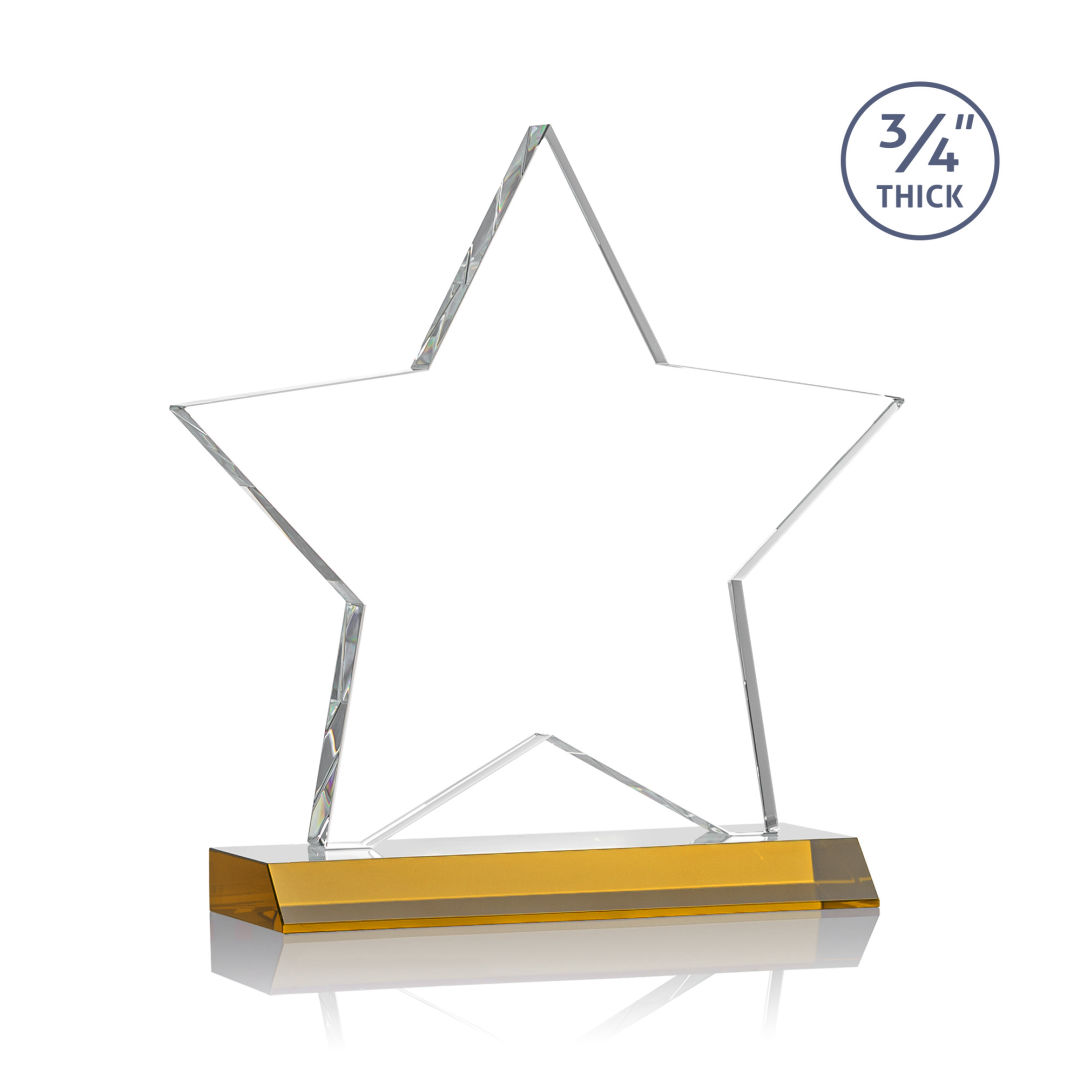 Chippendale Star Award - Amber 7