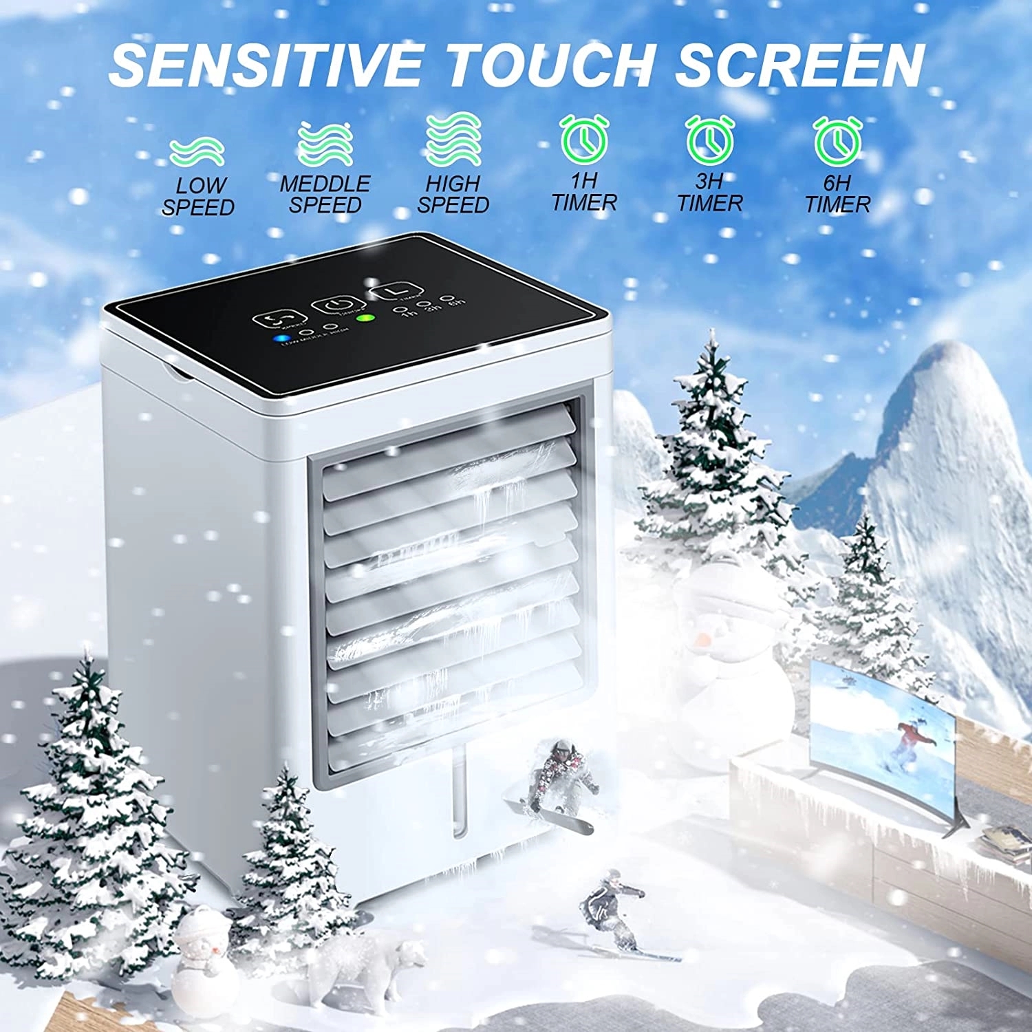 Portable Personal Mini Air Cooler 5