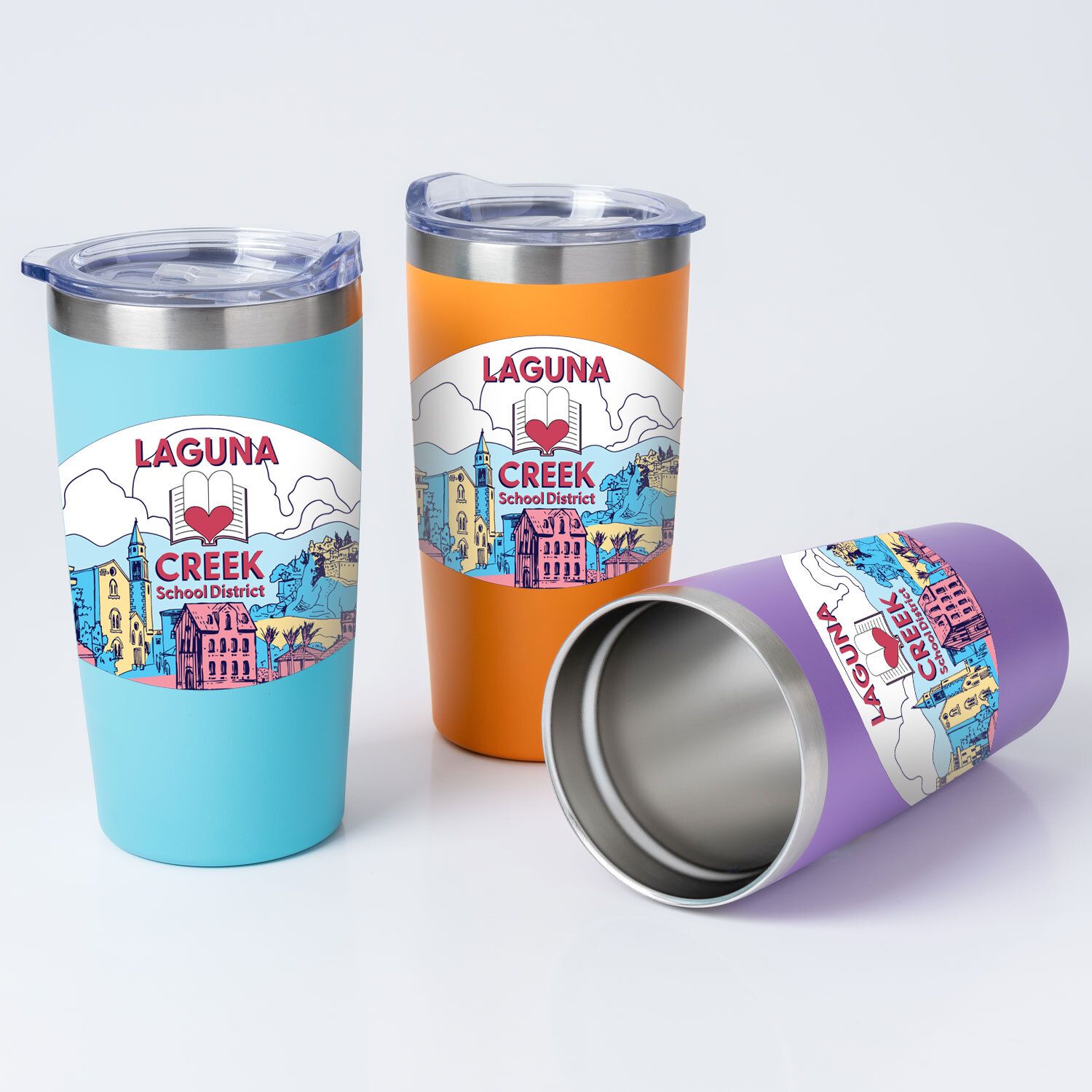 FULL COLOR ADVENTURE BRITE TUMBLER 20 OZ 11